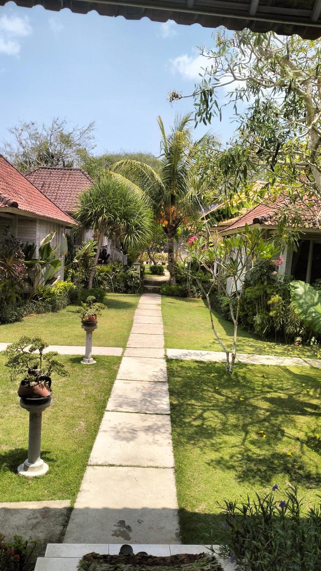 Lebaoh Nusa Cottage 蓝梦岛 外观 照片